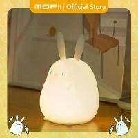 ราคา [ของแท้ รับประกันศูนย์ไทย]MOFii โคมไฟน่ารัก RABBIT กระต่ายน้อย ต้าวอ้วนน ปรับระดับแสงไฟตั้งเวลาได้ (1733190630848956040)