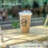 ราคา [PET20-1000] แก้ว PET ขนาด 20 ออนซ์ ทรงสตาร์บัคส์ ปาก 98 มม. ตัวบาง บรรจุ 1000 ใบ บล็อกบัสเตอร์ (1733044472054580451)