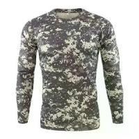 ราคา เสื้อยืดพิมพ์ลาย 3 มิติ ลายพราง เสื้อเชิ้ตแขนยาว น้ำหนักเบาและระบายอากาศได้ดี เหมาะสำหรับฤดูใบไม้ผลิและฤดูใบไม้ร่วง แห้งเร็ว เสื้อเชิ้ตลายพราง ผู้ชาย Man Clothing ตาราง (1731373467645151672)
