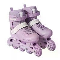 ราคา 2025 Manufacturer Supply Children's Roller Skates Flashing Inline Skates Boys Girls Adjustable Inline Skates (1733011734196225884)