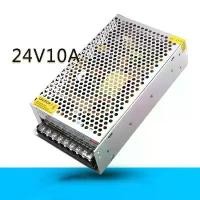 ราคา Switching Power Supply สวิตชิ่งเพาเวอร์ซัพพลาย 24V 10A 240W(Silver) สวิตชิ่ง 24V 10A 240W (1733147717663425694)