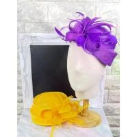 ราคา COD. หมวก หมวกผู้ดีอังกฤษแต่งขนนก หมวกแฟชั่นหญิง Fashion accessories #อย่าน้อยใจตัวเอง (1732961022898963813)