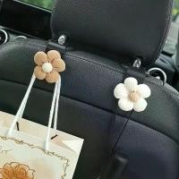 ราคา EcoDrive Gear Hooks Car Clips Seat Headrest Organizer Auto Holder Fastener Hangers Interior Universal for Accessories (1733466225494951127)