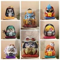 ราคา Certified Productsdaruma one piece One Piece Luffy Zoro figure Random Box One Piece Model Doll Car Decoration Accessories (1732744535932437725)