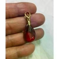 ราคา （จัดส่งจากประเทศไทย）. จี้ สร้อยคอเพชรพญานาค ตัวเรือนทองเหลือง 18 K ประดับเพชรกระจก (พลอยทะเล/มณีใต้น้ำ) เฉพาะเพชรพญานาคขนาด 15x23 mm. #เพชรพญานาค #มณีนาคา #พลอยทะเล Fashion acce (1733219188471203080)