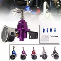 ราคา Car Modification TOMEI TYPE S Car Adjustable Fuel Pressure Regulator/Fuel Booster with Gauge Car Accessories Modification (1733318048176965448)