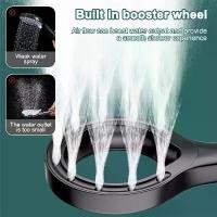 ราคา [COD] Heart Ring Spray Booster Shower Heads High Pressure Shower Head Home Shower Sets Bathroom Rain Shower Mixer Bathroom Accessories (1733234564471490410)
