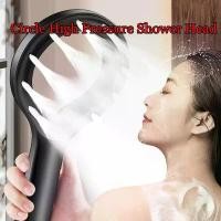 ราคา [COD] High Pressure Shower Head Heart Ring Spray Booster Shower Heads Home Shower Sets Bathroom Rain Shower Mixer Bathroom Accessories (1733244095459592042)