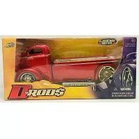ราคา @2005Jada D-rod Red ‘47 FORD COE Sliding Bed Motion 1:24 Scale New (1733479640676009748)
