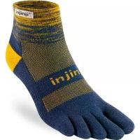 ราคา INJINJI รุ่น TRAIL ถุงเท้าวิ่ง 5 นิ้ว MINI CREW (UNISEX) [ Mid Weight ] ถุงเท้าเทรล ถุงเท้าวิ่ง ขายดี (1733195519079843089)