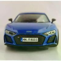 ราคา [เก็บเงินปลายทาง] โมเดลรถเหล็ก 2020 Audi R8 Coupe Scale 1:36 มีลาน ประตูเปิดได้ (1733379454712710602)