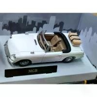 ราคา 【ส่งฟรี】 โมเดลรถเหล็ก MGB scale 1/43 รถยาว 3.5 นิ้ว มีกล่อง (1733436582692750938)