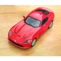 ราคา 【ส่งฟรี】 โมเดลรถเหล็ก 2013 Dodge SRT Viper GTS Scale 1:36 รถสปอร์ต ไม่มีกล่อง (1733204037974983722)