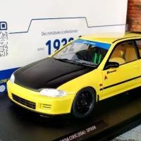 ราคา โมเดลรถHondacivic3door 1/18 โมเดลรถHondacivicEG6 โมเดลรถ Honda civic 3door 3ประตู EG6 สีเหลือง Solido model scale 1:18 ราคา (1733154353043113351)