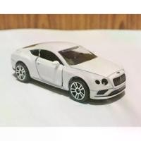 ราคา CODMajorette Bentley Continental GT V8 S - White Color /Wheels D5S /scale 1/64 (3 inches) no packageTikTok (1733289769325594509)