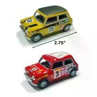 ราคา สมาธิ, การตื่นรู้, การคิดเชิงตรรกะ, โมเดลรถเหล็ก Mini Cooper scale 1/43 รถยาว 7 ซม. มีกล่อง ของฝาก, สำหรับคลาสก่อนวัยเรียน, งานในออฟฟิศ, (1733220629302314435)