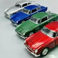 ราคา GUEENQidtrhdrhughjshangmao โมเดลรถเหล็ก 1963 Aston Martin BD5 Scale 1:38 รถโบราณ ประตูเปิดได้ บล็อกบัสเตอร์ (1732948722463180212)
