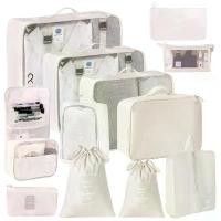 ราคา Travel Storage Bag Seven-Piece Set Suitcase Clothing Organizer Bag Business Trip Travel Clothes Shoes Underwear Packing Storage Bag (1733320457587361548)