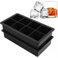 ราคา 4/6/8 Grids Large Ice Cube Mould/Big Square Ice Tray/Silicone Ice Maker Mold (1733350385509107645)