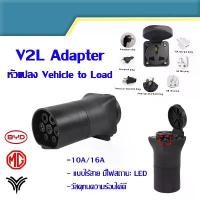 ราคา หัว V2L Adapter มีไฟ LED เลือกได้ สำหรับรถยนต์ไฟฟ้า BYD MG NETA ORA AION และรุ่นที่รองรับ คําแนะนําการขายที่ร้อนแรงในเดือนนี้ (1732851719304087496)