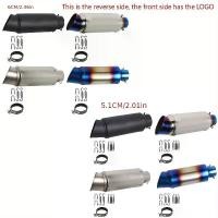 ราคา Universal 51/60MM Diameter Motorcycle Exhaust Pipe Suitable for Yamaha NMAX 125 155 NMAX125 NMAX155 (1733057931401332043)