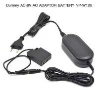 ราคา Dummy Battery AC-9V AC Adapter Battery NP-W126 for Fuji XA2, X-Pro1, XE1, XT20, XT2 กล้อง วงจรปิด ดูผ่าน มือถือ (1733213289225094461)