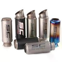 ราคา Motorcycle Exhaust, Universal, 51 / 60mm, Exhaust Pipe, SC Project, Motorcycle Exhaust Muffler Exhaust Motorcycle xmax 750cc Automotive (1733329805338445137)