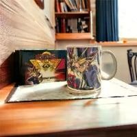 ราคา แก้วมัคเซรามิค แก้วกาแฟ แก้วน้ำ แก้วสกรีน ของขวัญ Yu-Gi-Oh! Dark Spirit Mug มือ 1 ของแท้ (1733003397806589044)
