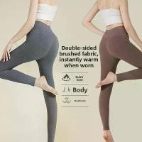 ราคา High Waist Sweatpants Slim Leggings Women's Sweatpants German Velvet Seamless Slim Fit Sweatpants ชุด วอร์ม เซต 2 ชิ้น เสื้อ กีฬา วัยรุ่น เมกา volleyball shorts กางเกง บ (1733079942018205133)