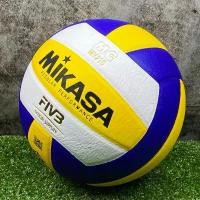 ราคา MIKASA มิกาซ่า วอลเลย์บอลหนัง Volleyball PU #5 MV210แถมฟรี ตาข่ายใส่ลูกฟุตบอล +เข็มสูบลม (1732710317354681639)