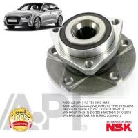 ราคา ลูกปืนล้อหน้า Audi NSK 57BWKH04 D ล้อหน้า Volkswagen Audi Golf Gen 5-8 2003-2023 (1732870666718840171)