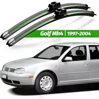 ราคา ใบปัดน้ำฝน ด้านหน้าซ้าย สำหรับ VW Golf Mk4 ปี 1997 2004 ใบปัดน้ำฝนกระจกหน้ารถยนต์ ขนาด 21 นิ้ว + 19 นิ้ว อุปกรณ์เสริม (1733328265968650214)