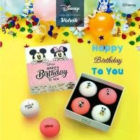 ราคา [ Fast Delivery] Volvik Disney Vivid Golf Ball Birthday To You (1732710261344273789)