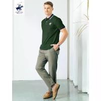 ราคา BEVERLY HILLS POLO CLUB เสื้อโปโลแขนสั้นผู้ชาย รุ่น BN2V006 usa มือ 2 สกรีน ลาย วงแท้ (1733311462223152641)