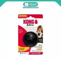 ราคา สินค้าที่ขายดีที่สุดของเดือนนี้ KONG Ball Extreme Bounce ของเล่นสุนัข ลูกบอลยางสีดำ เด้งดึ๋ง เหนียวพิเศษ กัดเพลิน ทนทาน มีรูเสียบขนมได้ (1732955457184499112)