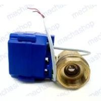 ราคา มอเตอร์วาล์วไฟฟ้า วาล์วไฟฟ้าขนาด 1 นิ้ว DC 12V/24V DN25 Ball Valve สายไฟ 2เส้น (1733126193885841333)