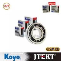 ราคา KOYO Jtekt ตลับลูกปืนเม็ดกลม 6014 (แบบไม่มีฝา) 6014 ขนาด 70x110x20 mm. (Deep Groove Ball Bearing) ผลิตที่ ญี่ปุ่น (1732923761986405967)