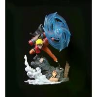 ราคา 2025 Naruto Uzumaki Naruto Figure Super Large Spiral Ball Scene Statue Model Boxed Figure Domestic (1733059348538098905)