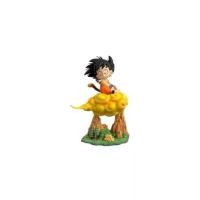 ราคา Dragon Ball GK Somersault Cloud Goku เต่า สไตล์ Resonance ตุ๊กตา Goku ตัวน้อย โมเดลแสดง fang joker (1732995044297443288)