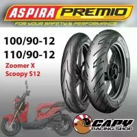 ราคา ยางมอไซขอบ 12 ยางBigbike สำหรับ มอเตอร์ไซค์ Scooter Aspira Sportivo (1733462158034962390)