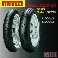 ราคา ยาง Vespa Sprint 150/GTS Honda Lead 125 ยี่ห้อ Pirelli Angel Scooter (1733209612009375423)