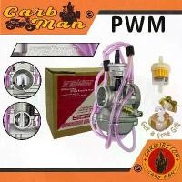 ราคา 【พร้อมส่ง】คาร์บูเคเหลี่ยมคว้าน PWM คาบูหัวใจแท้ 2/4 จังหวะ Scooter UTV ATV (1733319881062254271)