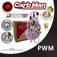 ราคา 【พร้อมส่ง】คาร์บูเคเหลี่ยมคว้าน PWM คาบูหัวใจแท้ 2/4 จังหวะ Scooter UTV ATV (1733319631747777974)