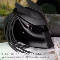 ราคา [COD] [Tiktok]2Pcs Helmet Racing Ear Horns Motorcycle Helmet Horns Punk Style Scooter Motorbike Helmet Horn Motorcycle Accessories (1733109330427152084)