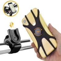 ราคา [COD] 360° Removable Phone Holder Universal Phone Mount for Bicycle Motorcycle Scooter Phone Mount for 4" to 7" all Smartphones (1733313459231033220)