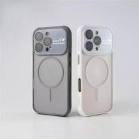 ราคา Large Window Phone Case, Heat Dissipation, Full Protection, Compatible with iPhone 16 Pro Max, New iPhone 16 Case, Premium, 15, Fashionable, 14, iPhone 17 Pro Max Protective Cover (1733275413770306998