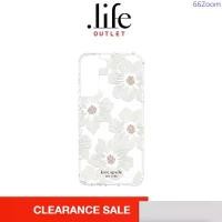 ราคา KATE SPADE Protective Hardshell Case for Samsung S22 - Hollyhock Floral Clear By Dotlifeoutlet จัดส่งฟรี กทม (1733303290833306728)
