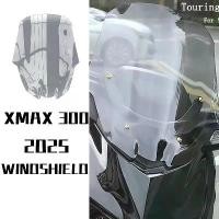 ราคา (COD) For Yamaha XMAX 300 2025- XMAX300 xmax300 2025 Motorcycle WindScreen Windshield Fairing Deflector Cover Wind Deflector Visor (1733415196805661772)