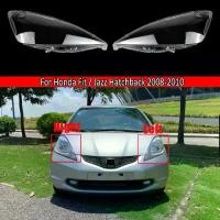 ราคา เลนส์ไฟหน้ารถสำหรับ Honda Fit/jazz Hatchback 2009 2010 2011รถเปลี่ยนเลนส์ Auto Shell Cover (1732733660010349968)