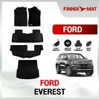ราคา FORD พรมปูพื้นรถยนต์ Ford Everest แบรนด์ Finnix Mat (1732936715117692681)